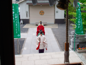結婚式 東京都江東区鎮座 亀戸浅間神社